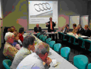 Tagung der AGSV Bayern bei der Audi AG. (2006)