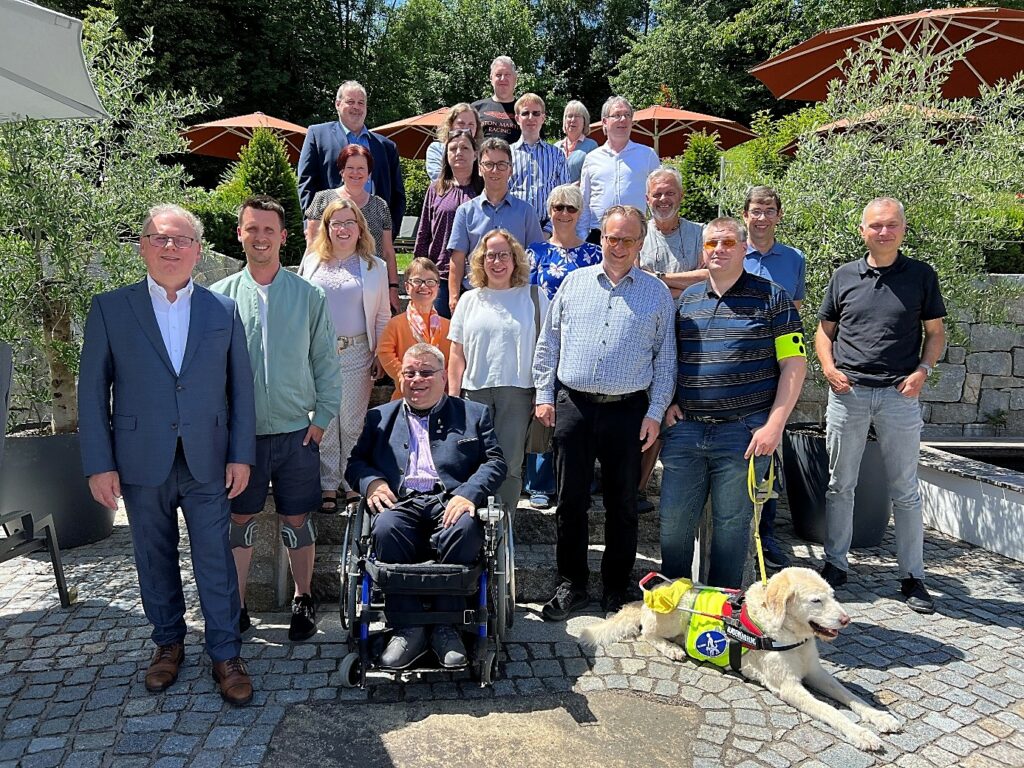 Foto mit Mitglieder der AGSV Bayern