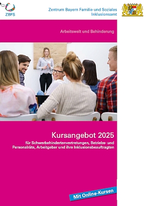 Titelbild Kursangebot 2025 ZBFS
